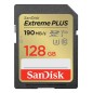 Sandisk EXTREME PLUS 128GB SDXC